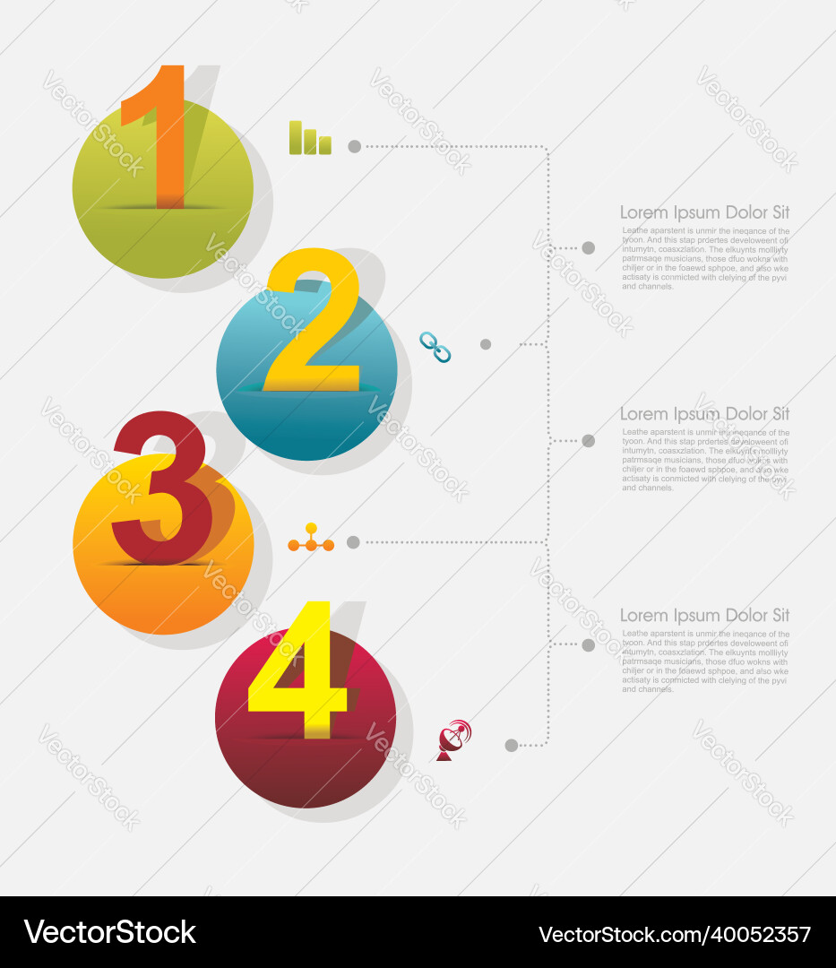 Web banners design can be used for workflow Web banners design can be used for workflow vector image