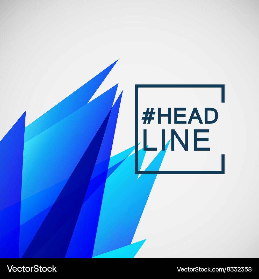 Abstract background with place for your text vector image