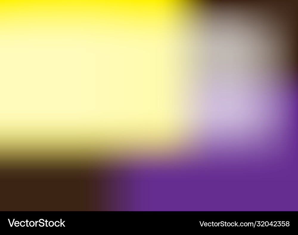 Abstract soft multi-color gradient background Vector Image