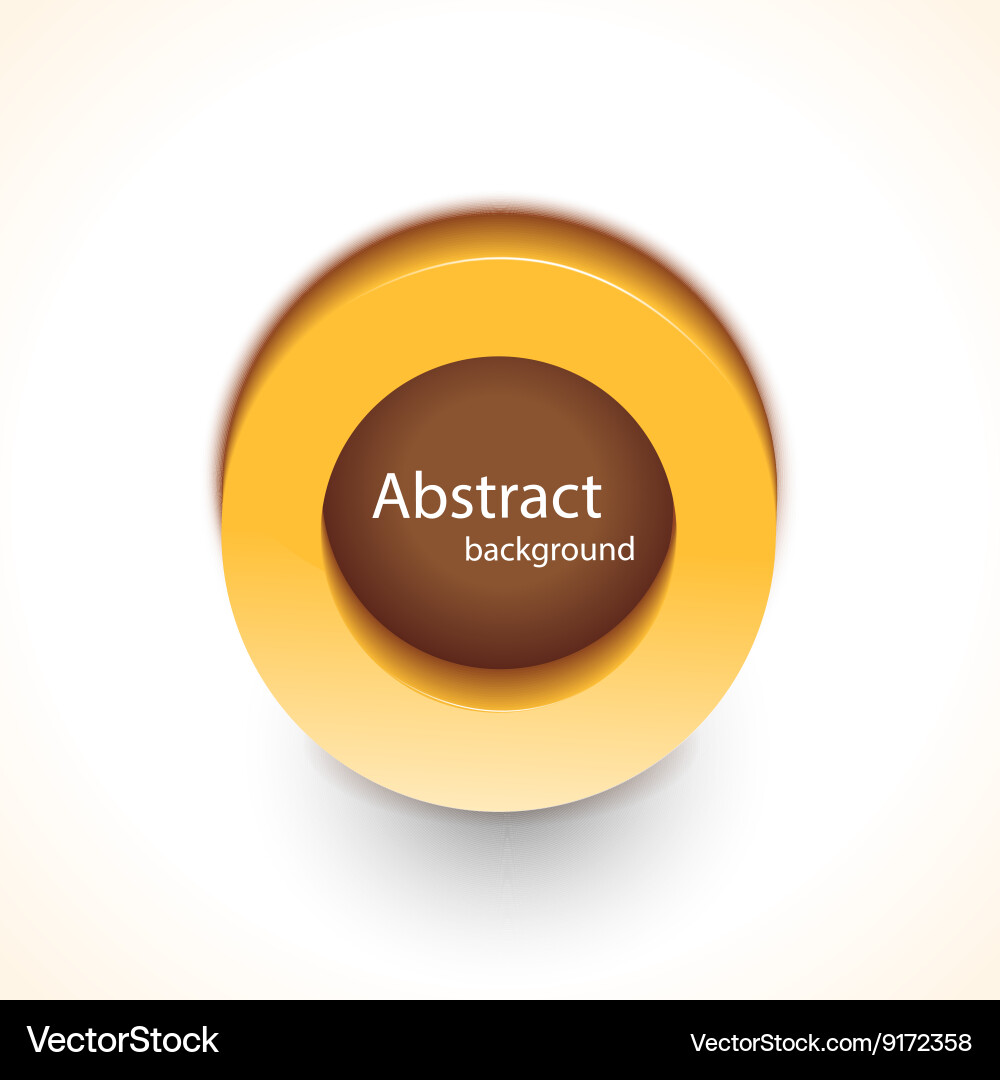 Abstract trendy background button for your vector image
