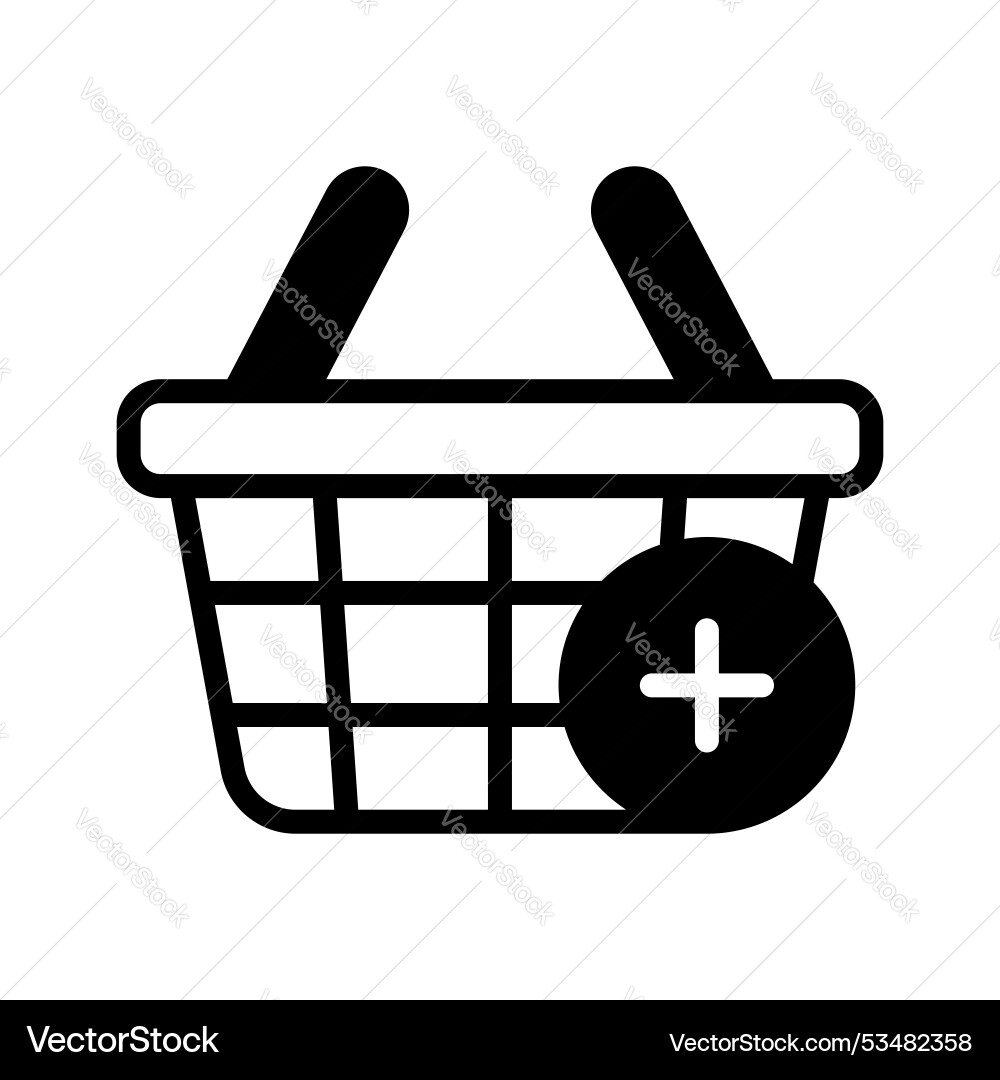Add to cart Vector Image