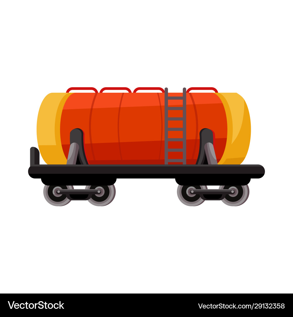 Design wagon and cistern sign web Vector Image