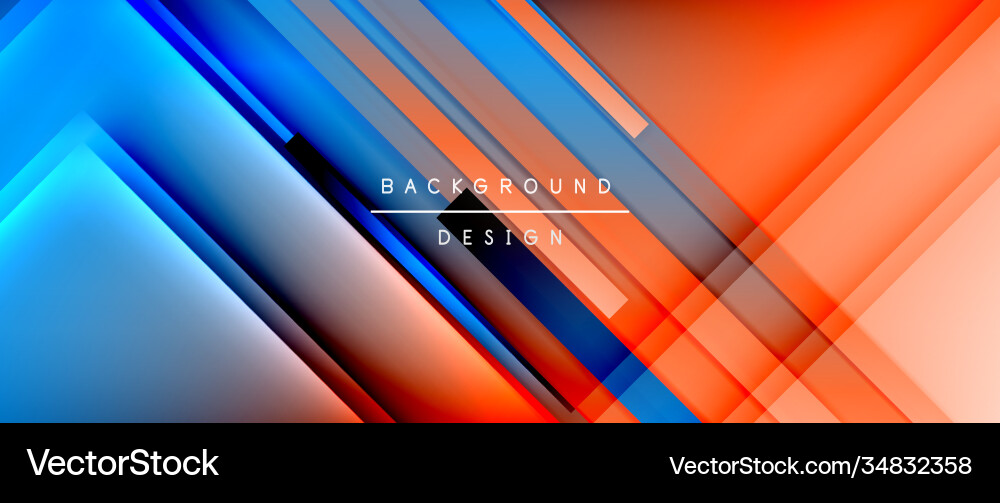Dynamic lines on fluid color gradient trendy Dynamic lines on fluid color gradient trendy vector image