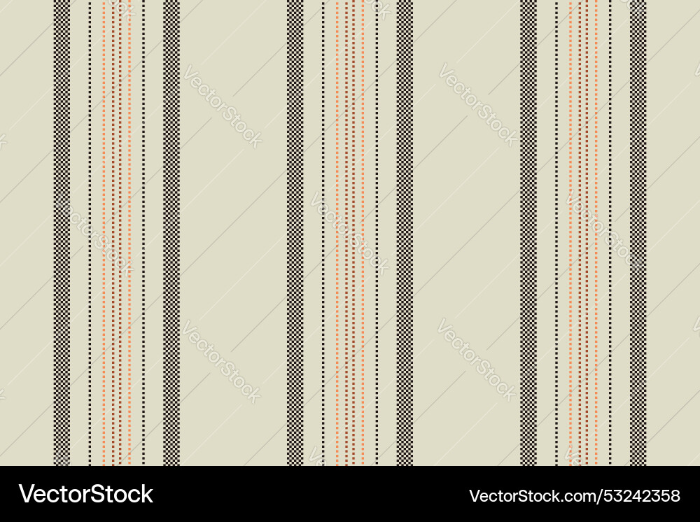 Folded vertical textile texture outside pattern Folded vertical textile texture outside pattern vector image