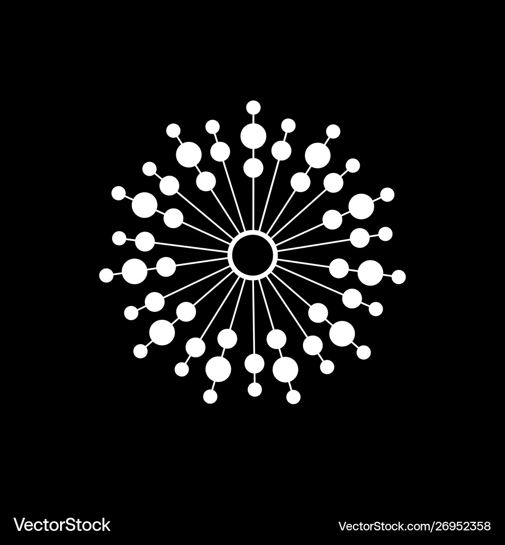 Geometric element abstract circle shape Geometric element abstract circle shape vector image