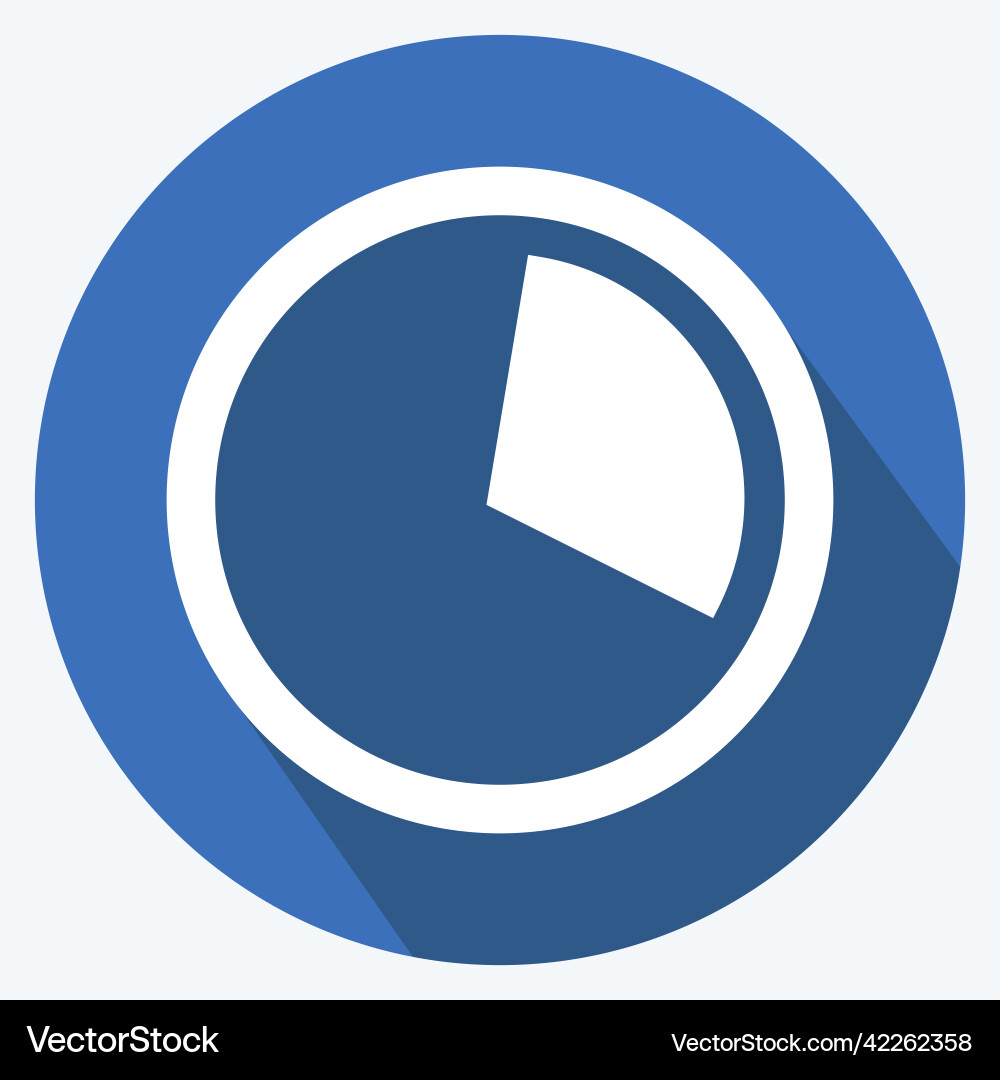 Icon data usage suitable for mobile apps symbol Vector Image