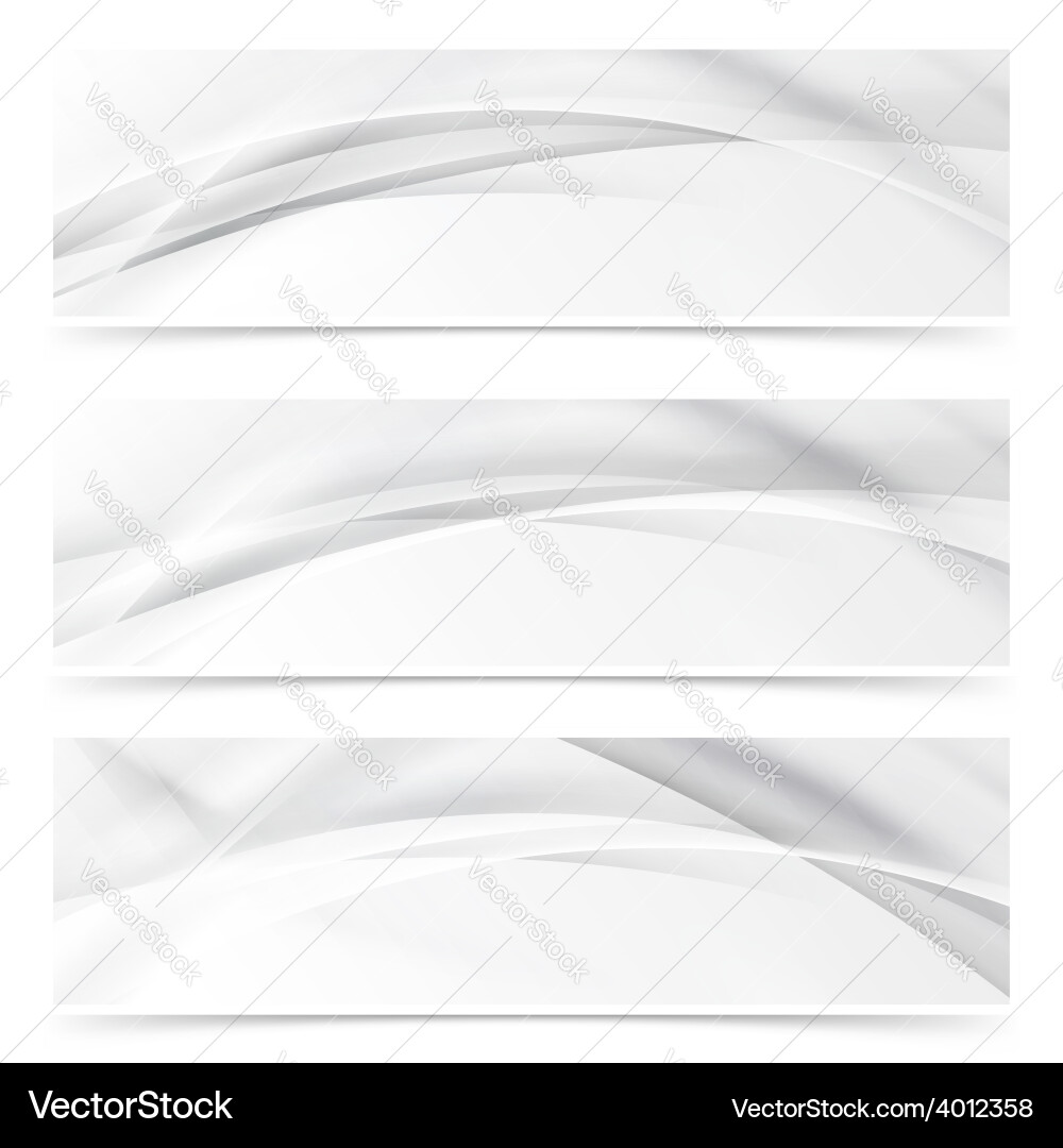 Modern web transparent line layout abstract header Vector Image