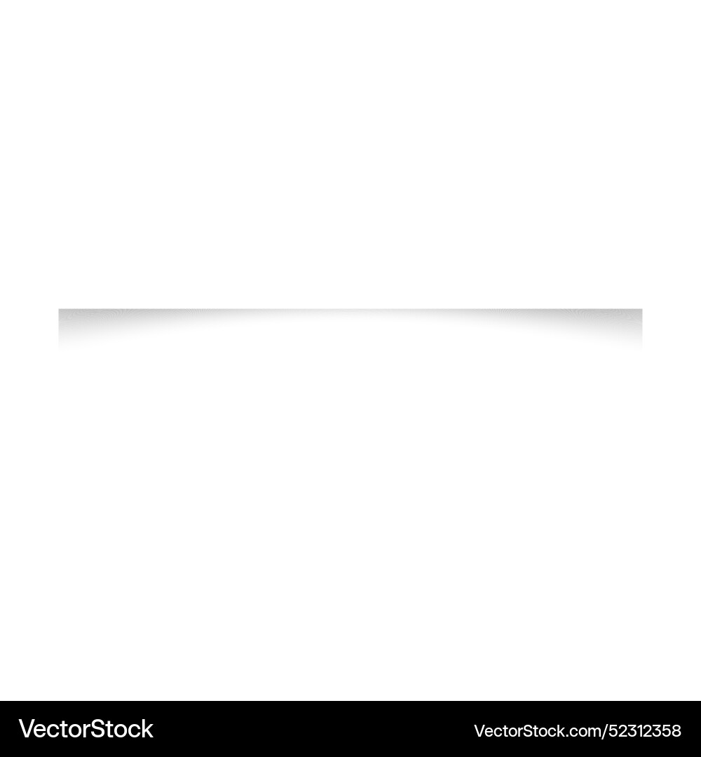 Realistic shadow box effect with light and shade Realistic shadow box effect with light and shade vector image