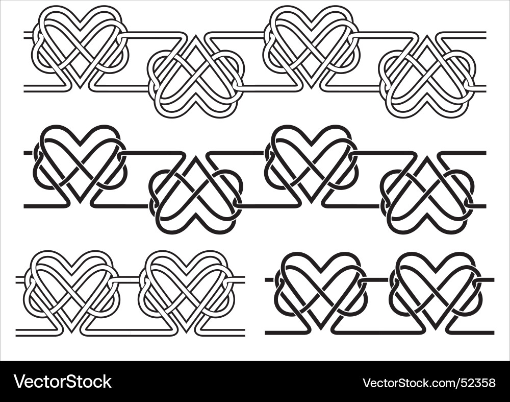Seamless pattern vector image