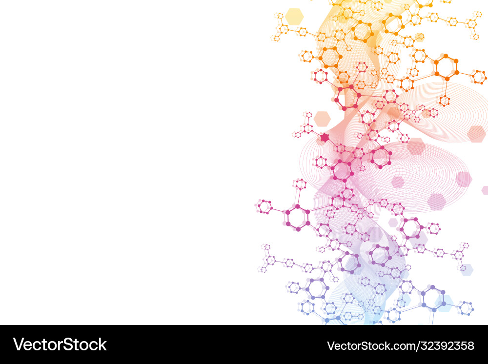 Wissenschaft Netzwerk Muster Verbindungsleitungen und Punkte Wissenschaft Netzwerk Muster Verbindungsleitungen und Punkte vektorbild