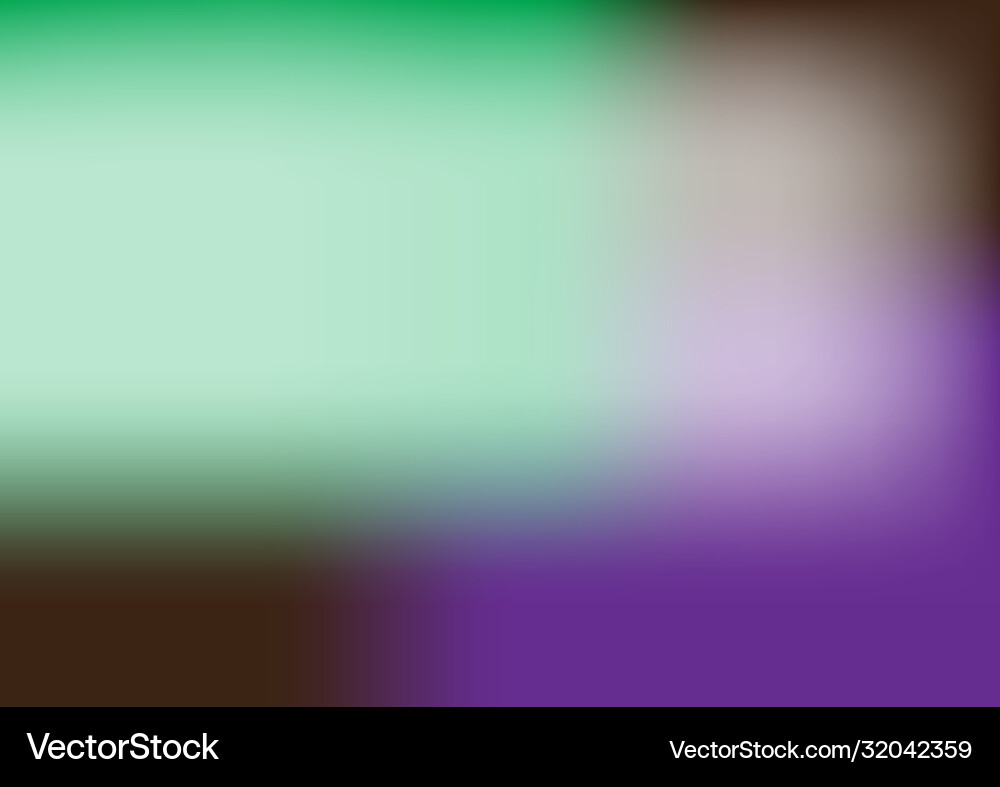 Abstract soft multi-color gradient background vector image