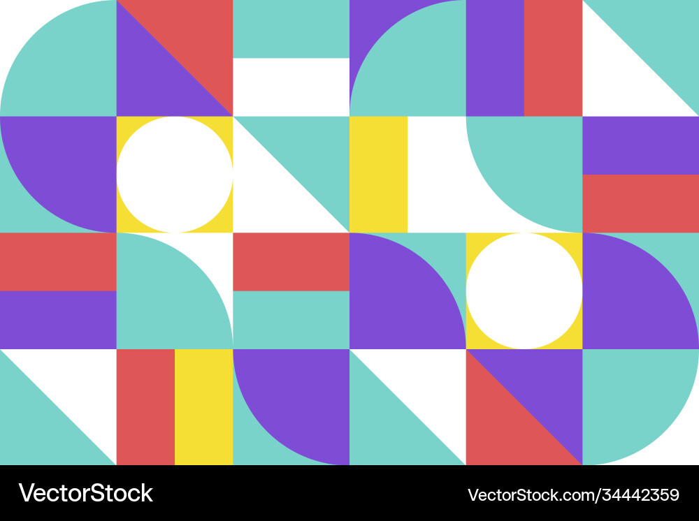 Abstrakter Hintergrund mit Geometrie Muster Abstrakter Hintergrund mit Geometrie Muster vektorbild