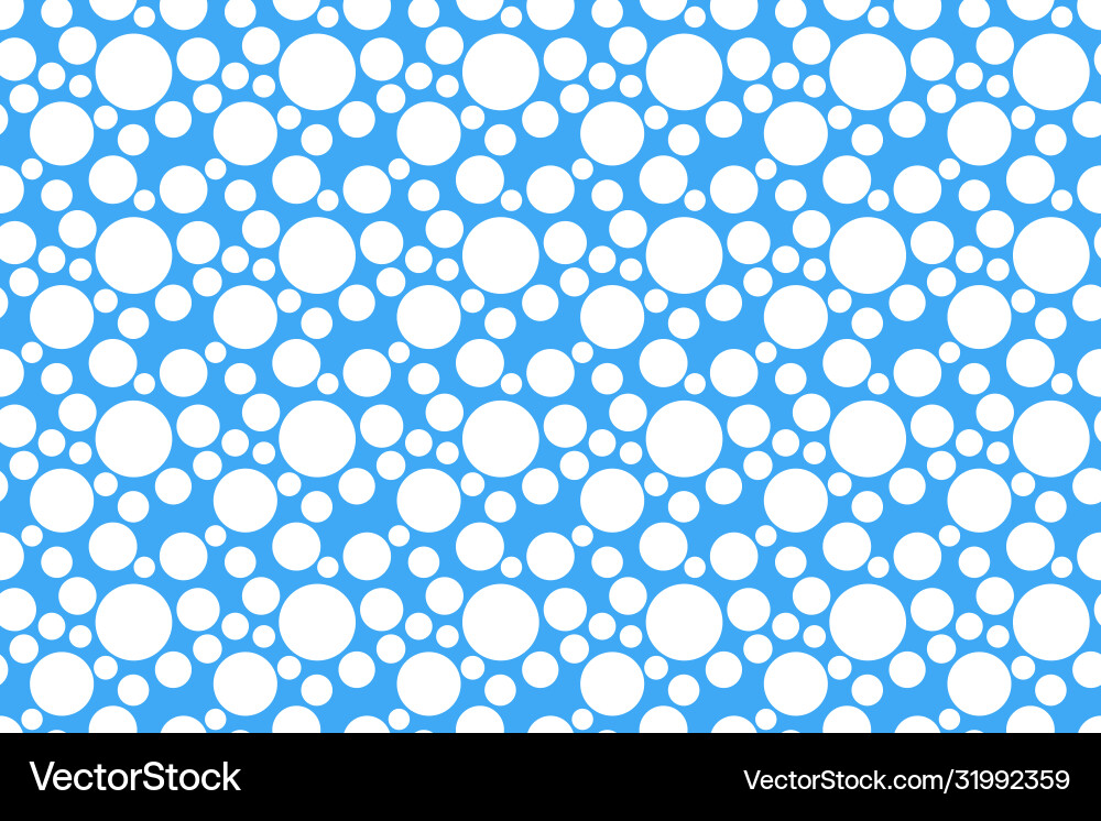 Circle seamless pattern stock Vector Image