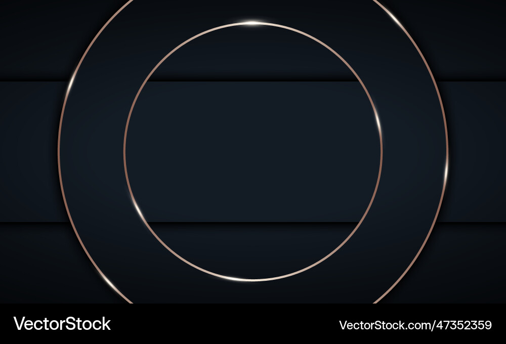 Dark geometric overlapping layer with gold lines Dark geometric overlapping layer with gold lines Vector Image