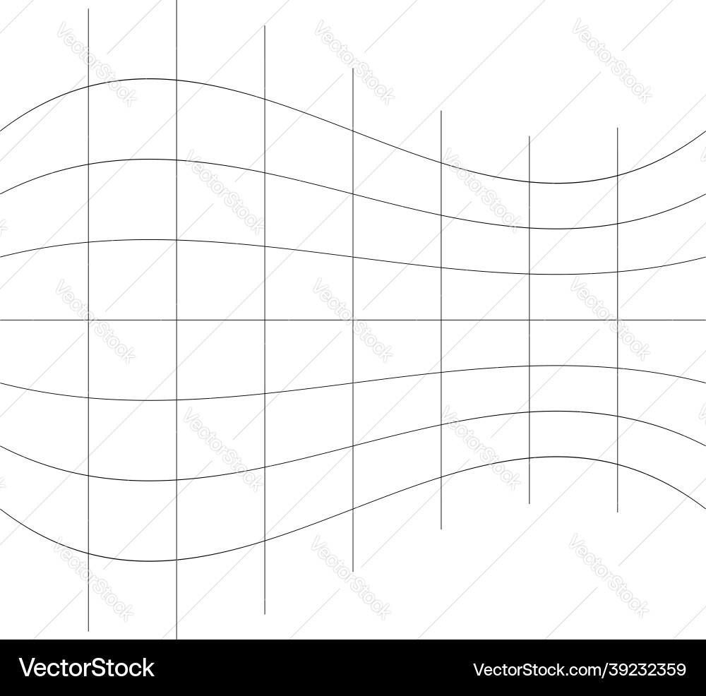 Distorted abstract geometric shape elements Distorted abstract geometric shape elements Vector Image