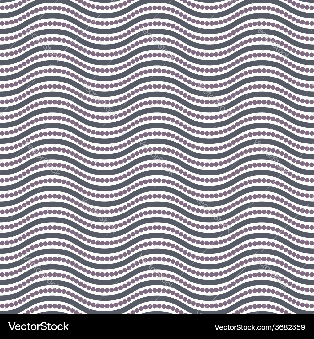 Geometric abstract seamless pattern Vector Image