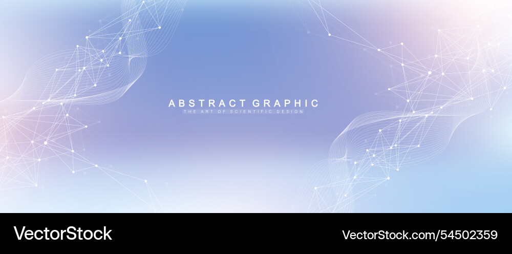Global network connection banner design template Global network connection banner design template vector image