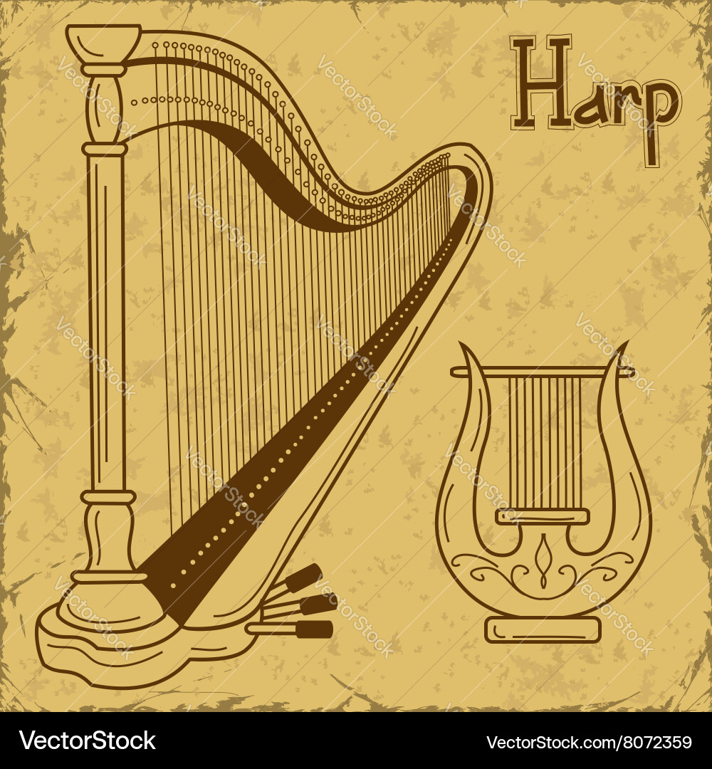 Lyre and harp sale