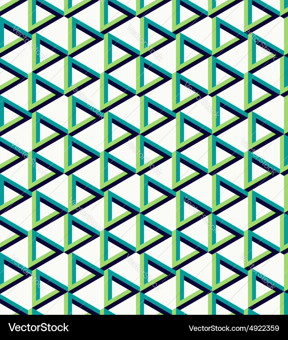 Isometric unreal Dreieck Muster Hintergrund Vektorbild