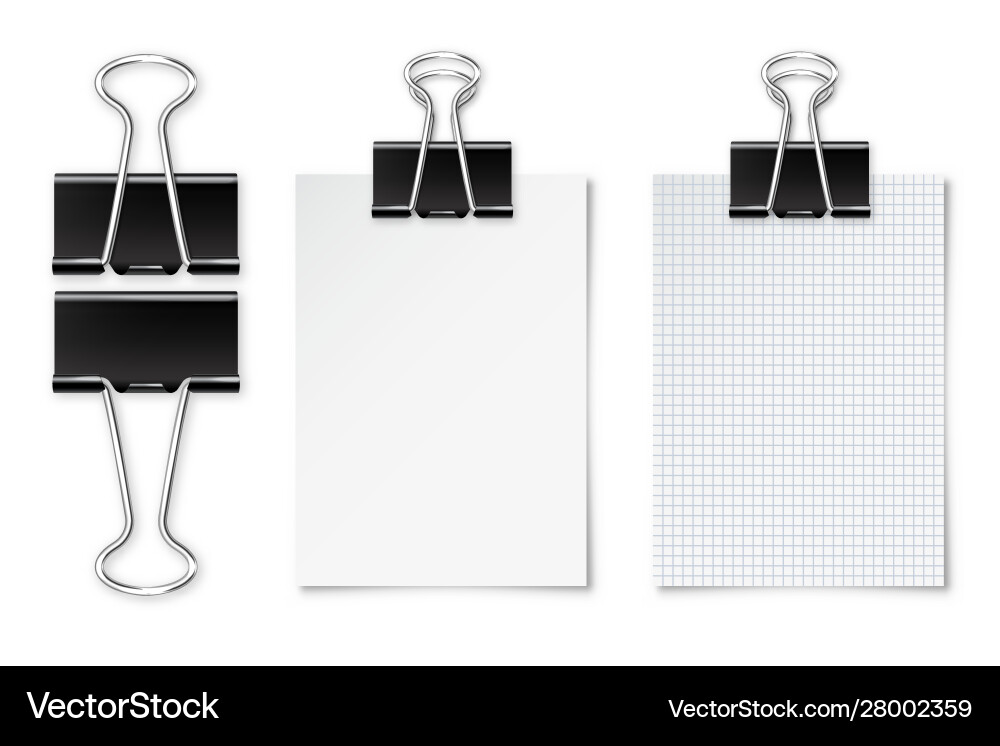 Realistic blank paper sheet with shadow in a4 Realistic blank paper sheet with shadow in a4 vector image