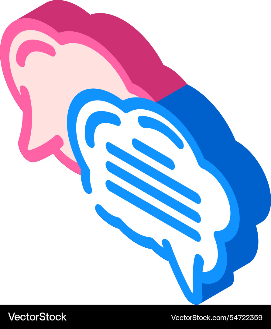 Speech bubble natural language processing nlp Speech bubble natural language processing nlp vector image