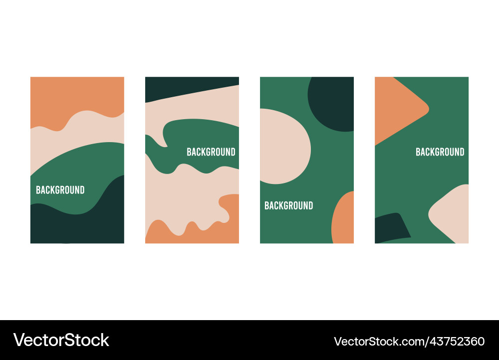 A minimalistic colored frame design line A minimalistic colored frame design line Vector Image