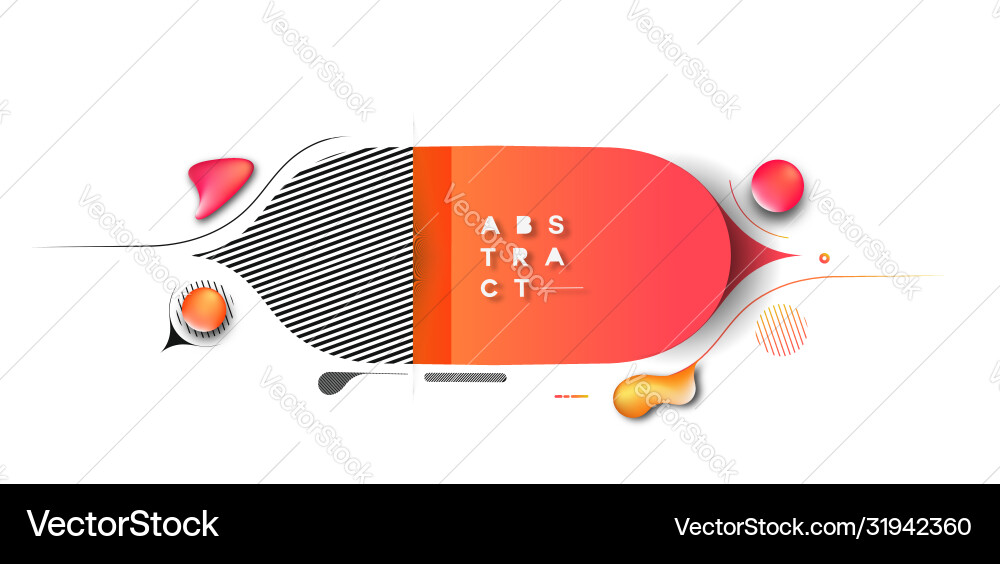 Abstract colorful pattern design and background vector image