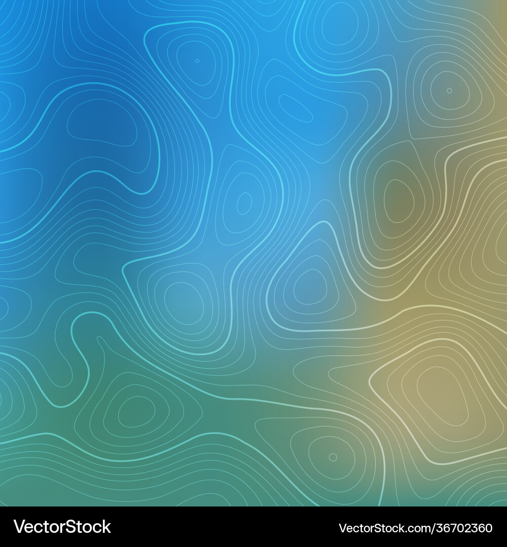 Abstract topography design background Vector Image