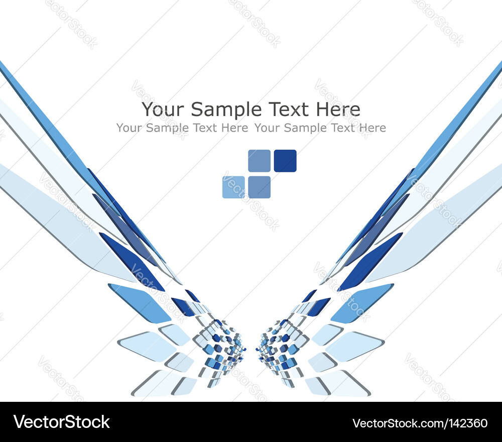 Checked background vector image