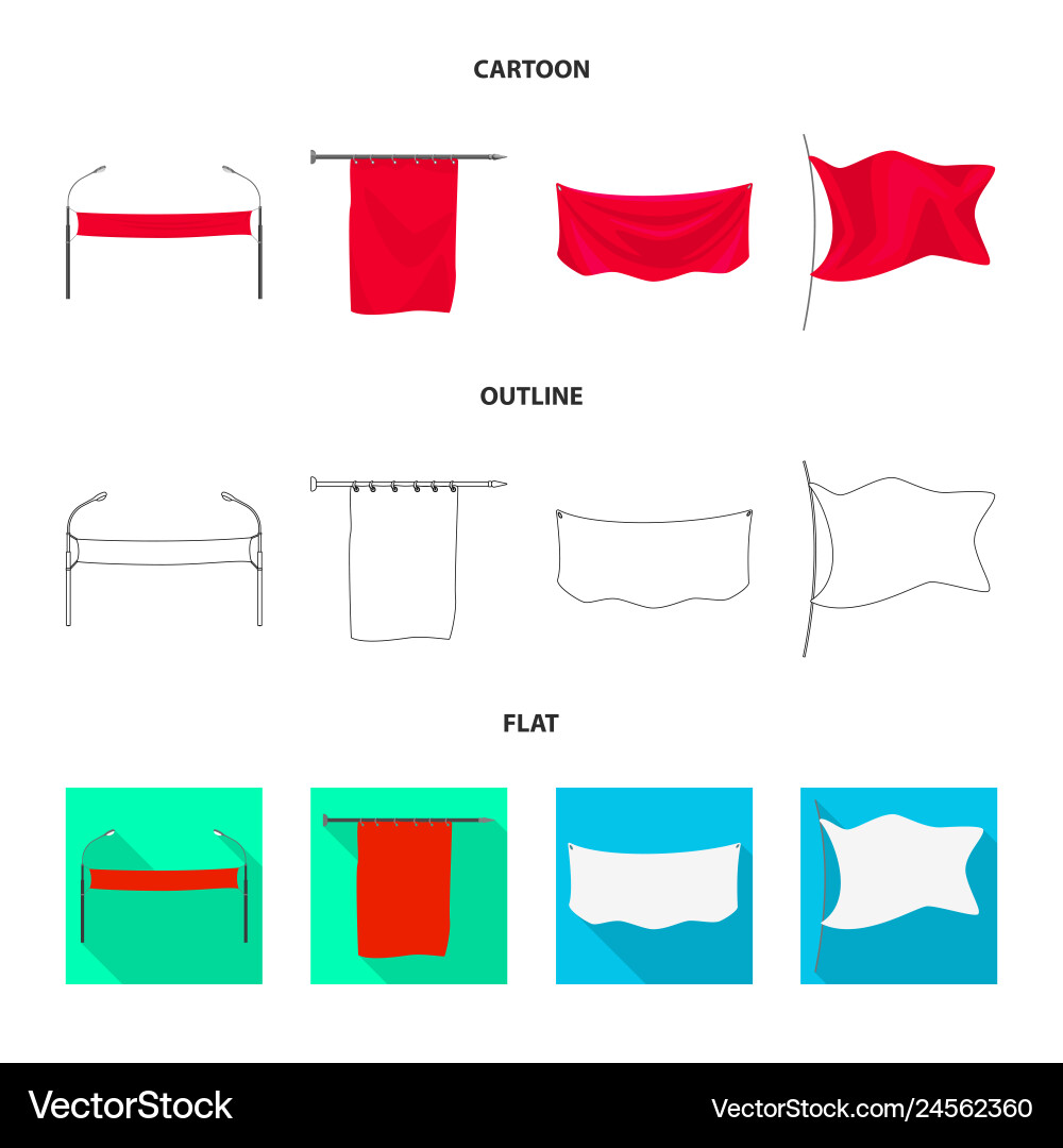 Design of texture and presentation icon vector image