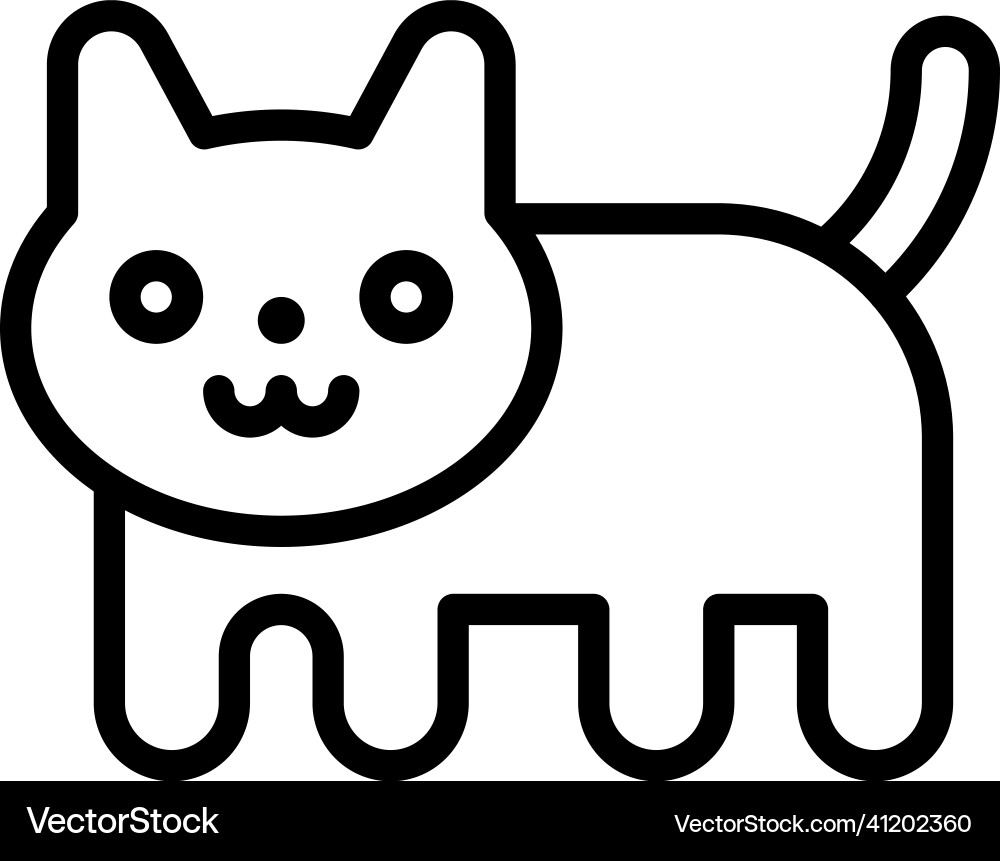 Nyan cat icon nft related – Royalty-Free Vector | VectorStock