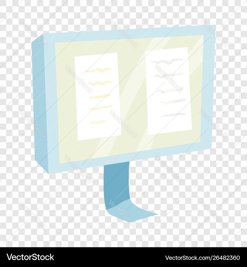 Translator app on computer screen icon Translator app on computer screen icon vector image