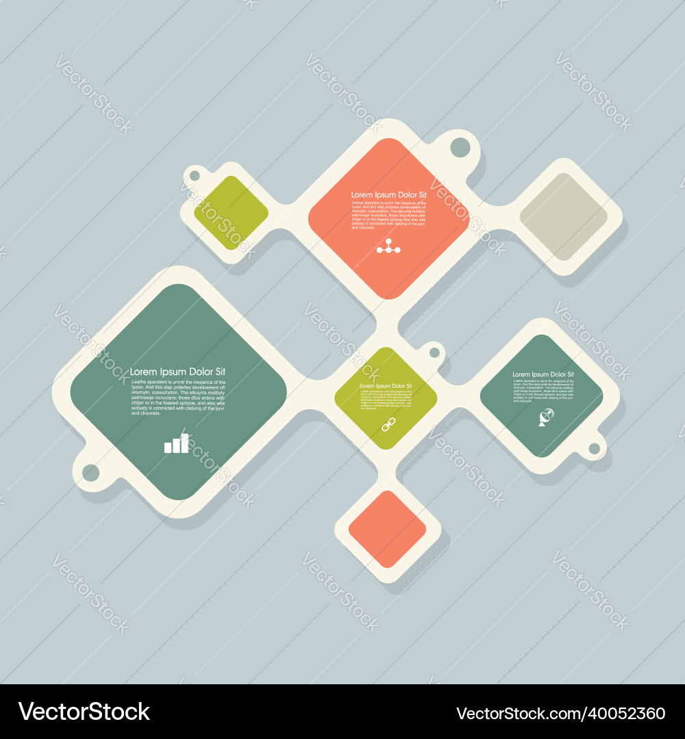 Web banners design can be used for workflow Web banners design can be used for workflow vector image
