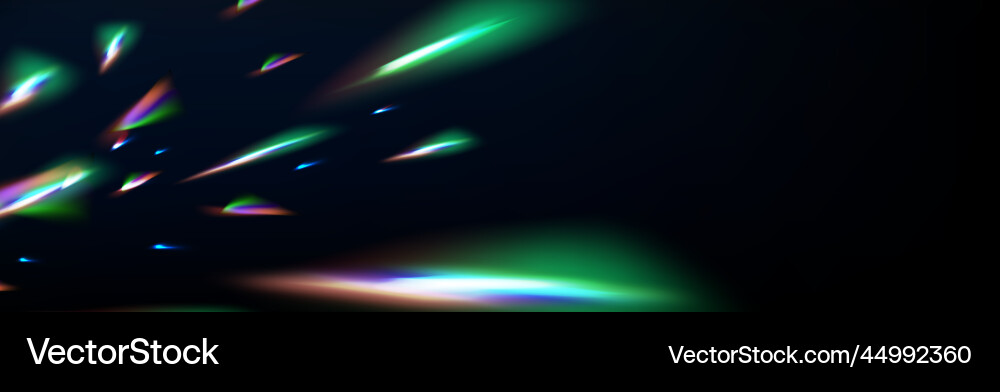 Window Light Overlay - Abstract Reflection Vector Image