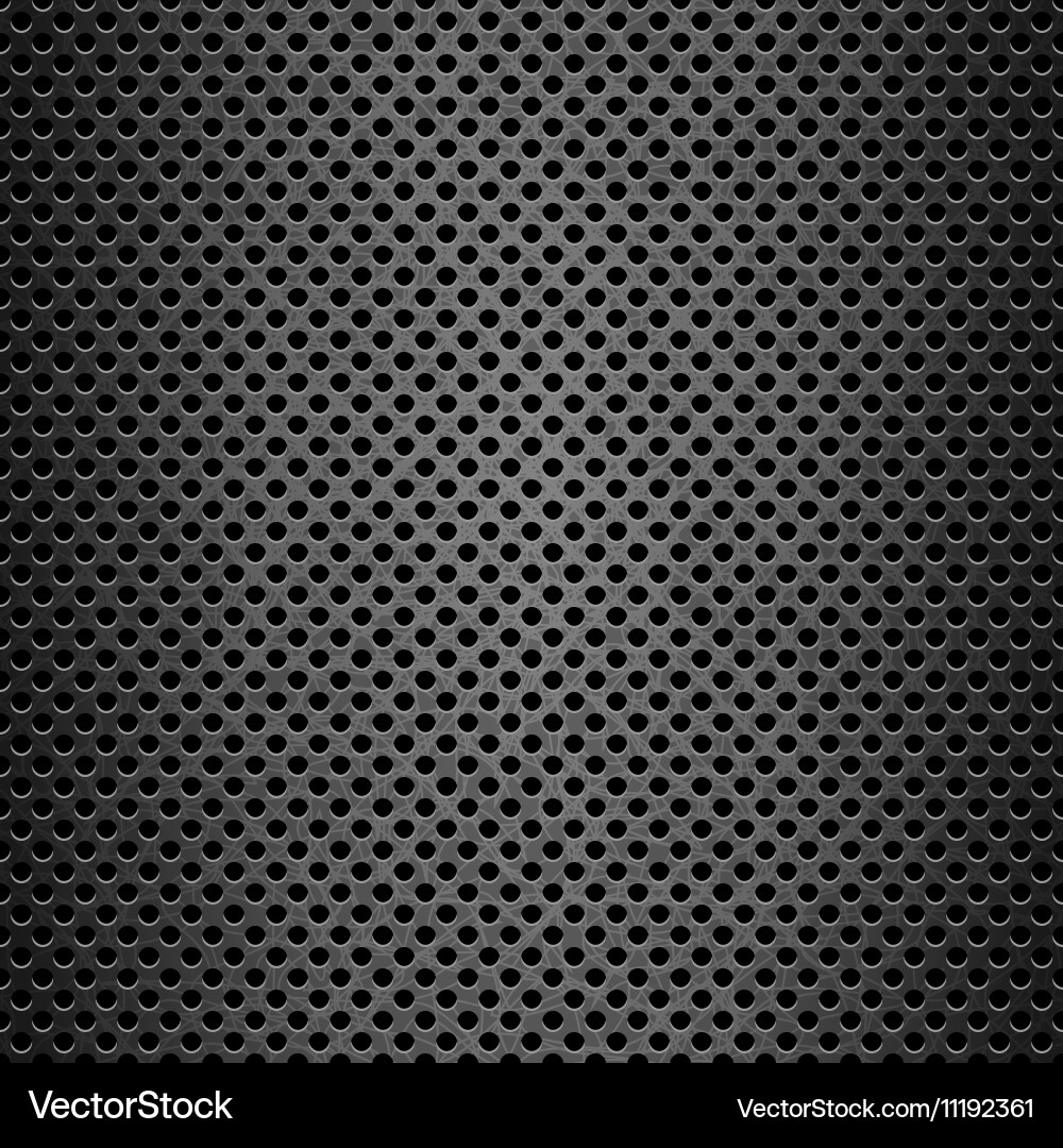 Black grid or gray lines on a dark background Vector Image