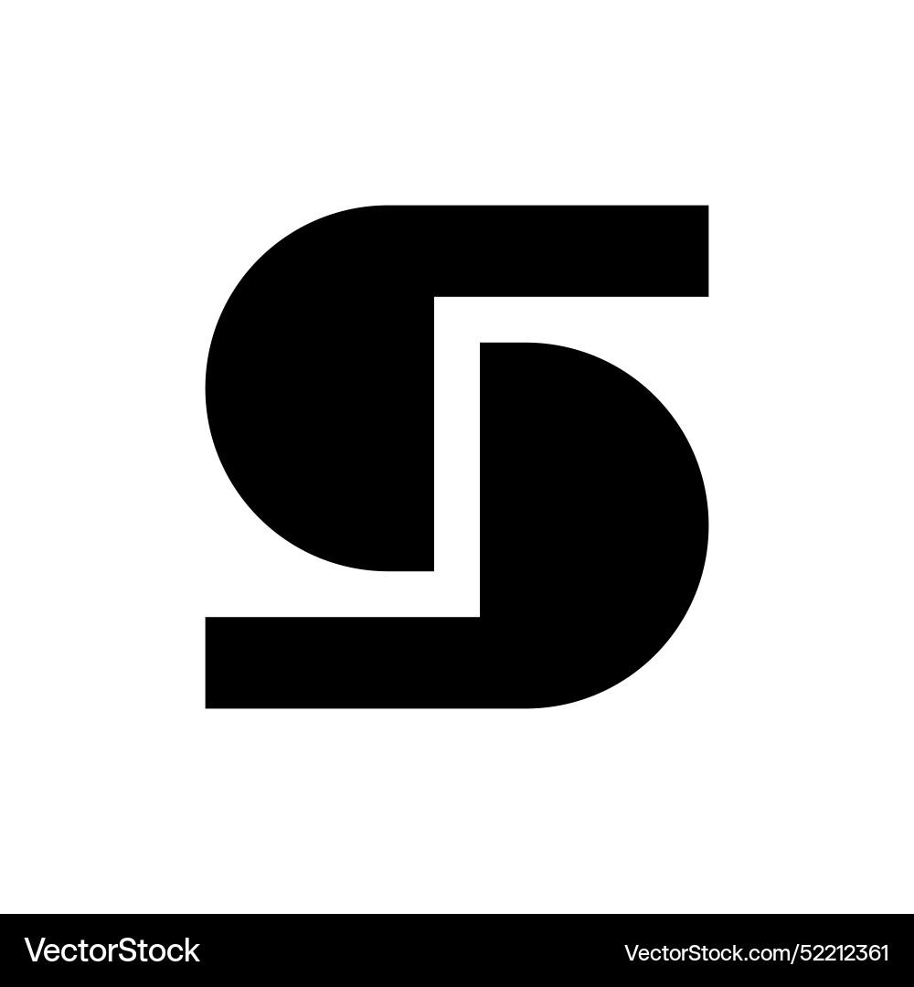 Letter s logo Royalty Free Vector Image - VectorStock