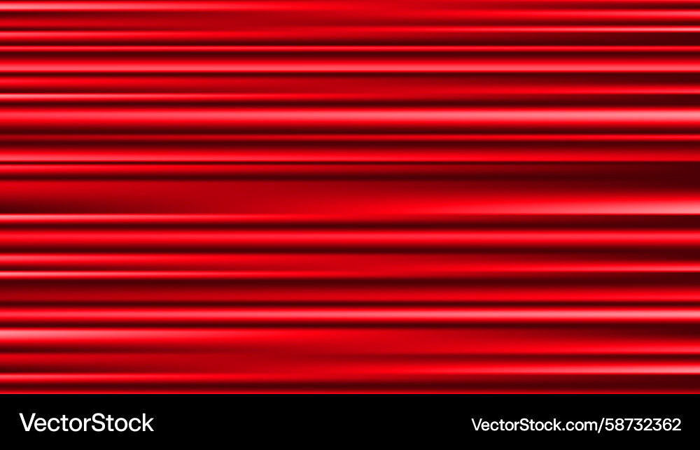Abstract background with horizontal rays Vector Image