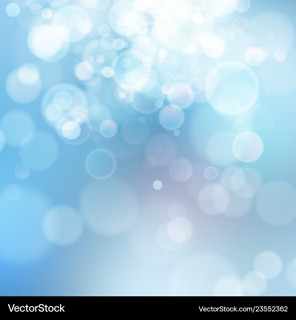 Colorful abstract vivid blur bokeh circles in soft Colorful abstract vivid blur bokeh circles in soft Vector Image