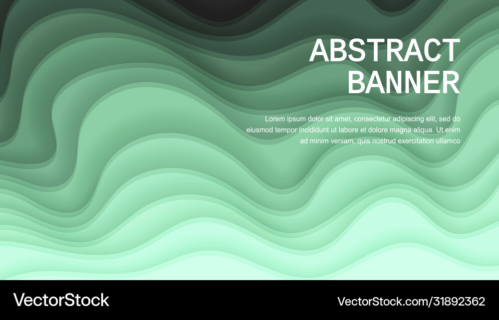 Paper cut background with a gradient transition Paper cut background with a gradient transition vector image