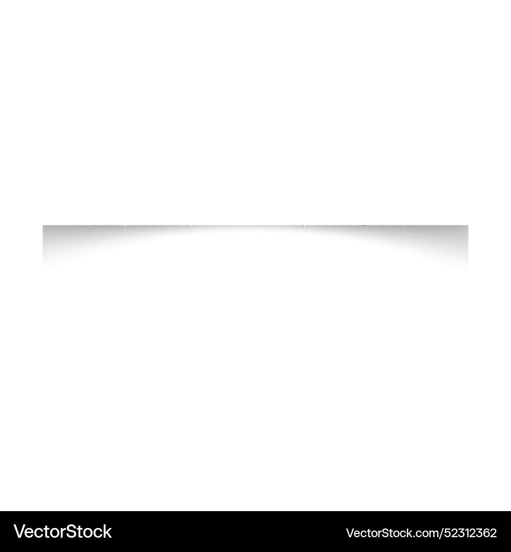 Realistic shadow box effect with light and shade Realistic shadow box effect with light and shade vector image