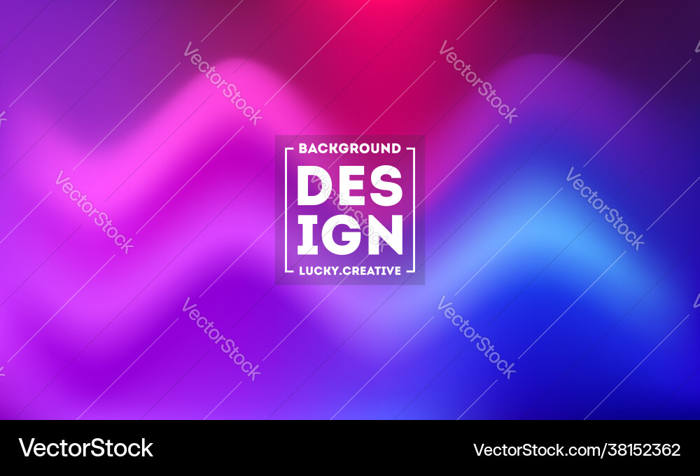 Red and yellow color flow background template Vector Image