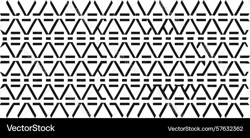 Repeating geometric triangle pattern dynamic vector image