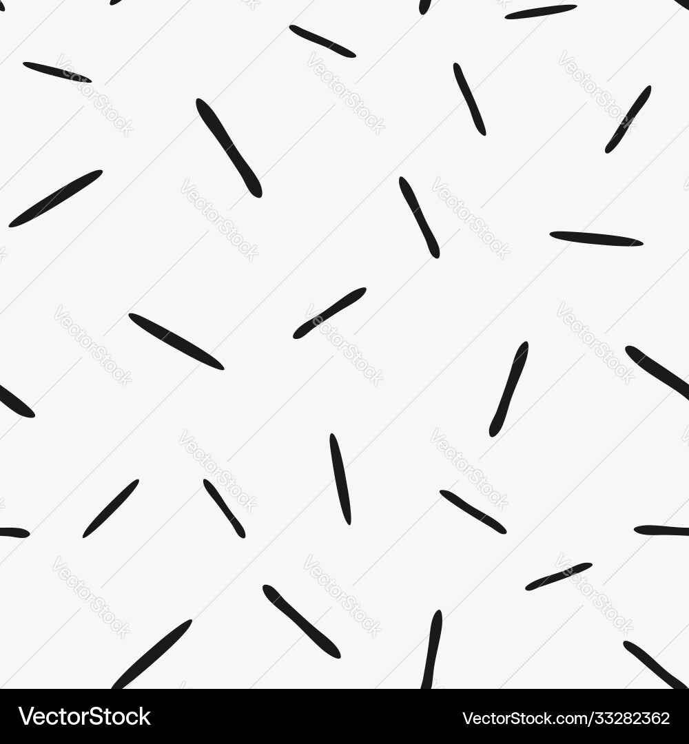 Seamless pattern with repeating short lines drawn Seamless pattern with repeating short lines drawn vector image