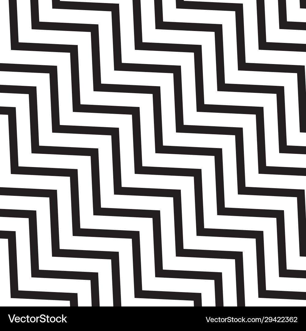 Zigzag pattern background Vector Image