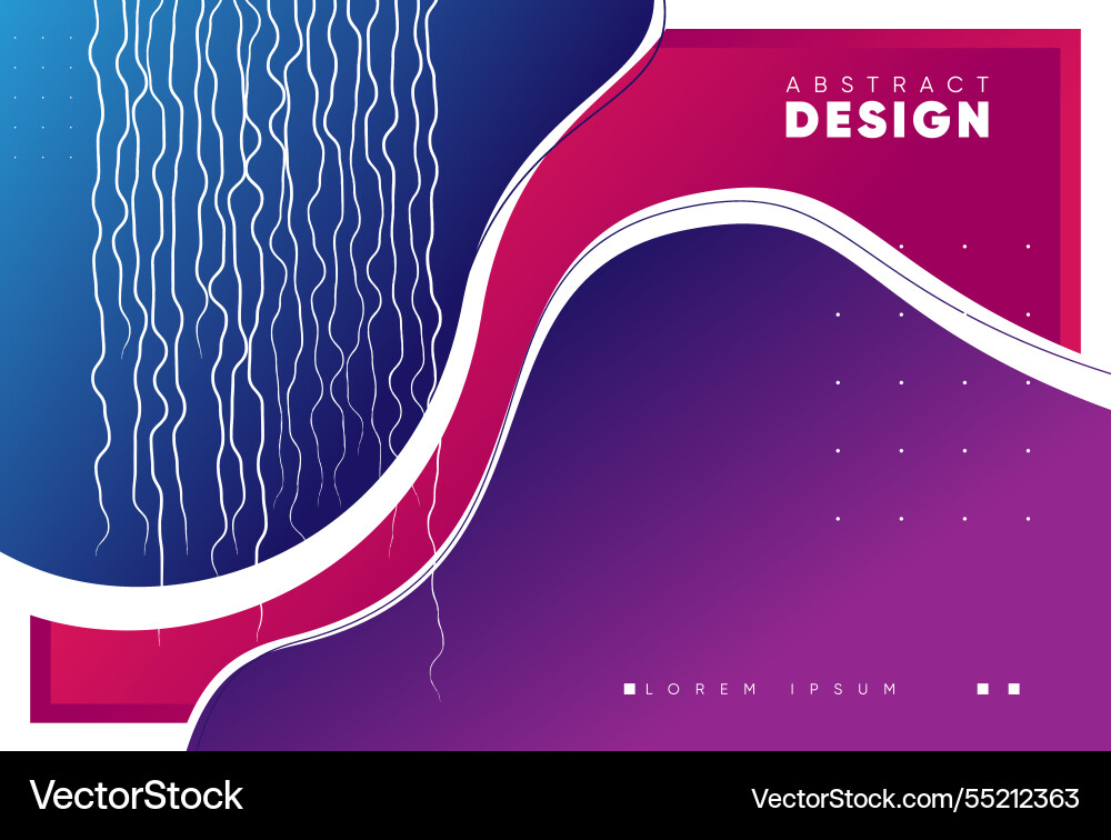 Abstract background with smooth lines Abstract background with smooth lines vector image
