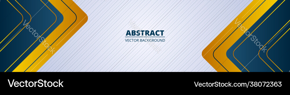 Dynamic Color Lines Banner Vector Image