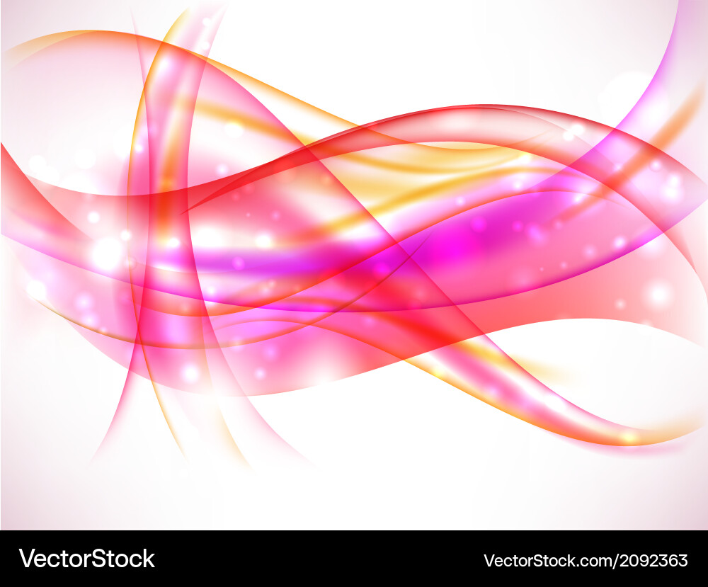 Dynamic Wavy Background vector image