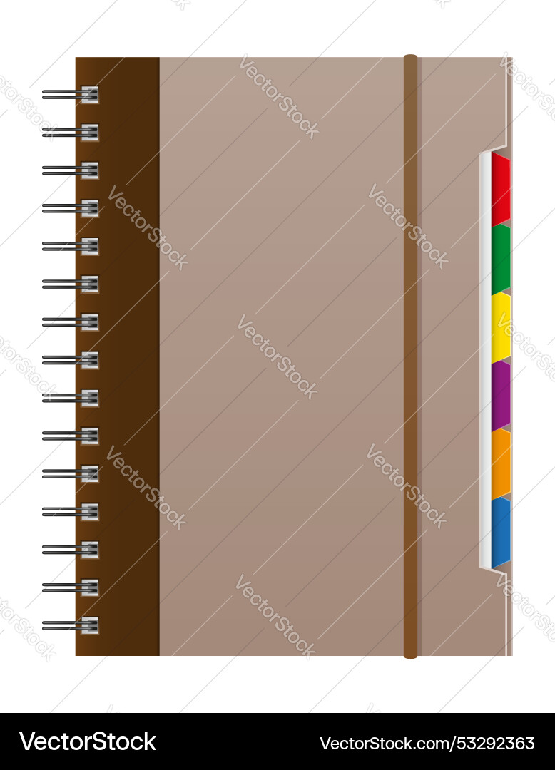 Notizbuch für Tagesnoten und Erinnerungen Notizblock Notizbuch für Tagesnoten und Erinnerungen Notizblock vektorbild