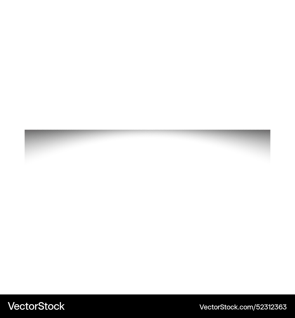 Realistic shadow box effect with light and shade Realistic shadow box effect with light and shade vector image