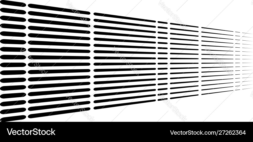 3d segmented dashed lines geometric pattern 3d segmented dashed lines geometric pattern vector image